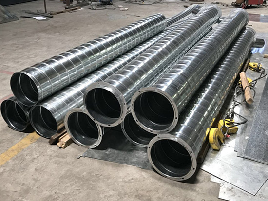 消防風(fēng)管安裝